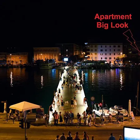 Apartment Big Look Zára Kültér fotó